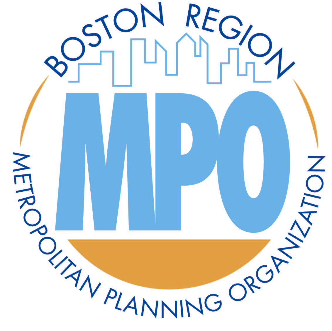 Logo- Boston Region Metropolitan Planning Organization.
